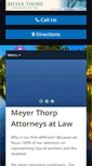 Mobile Screenshot of meyerthorp.com